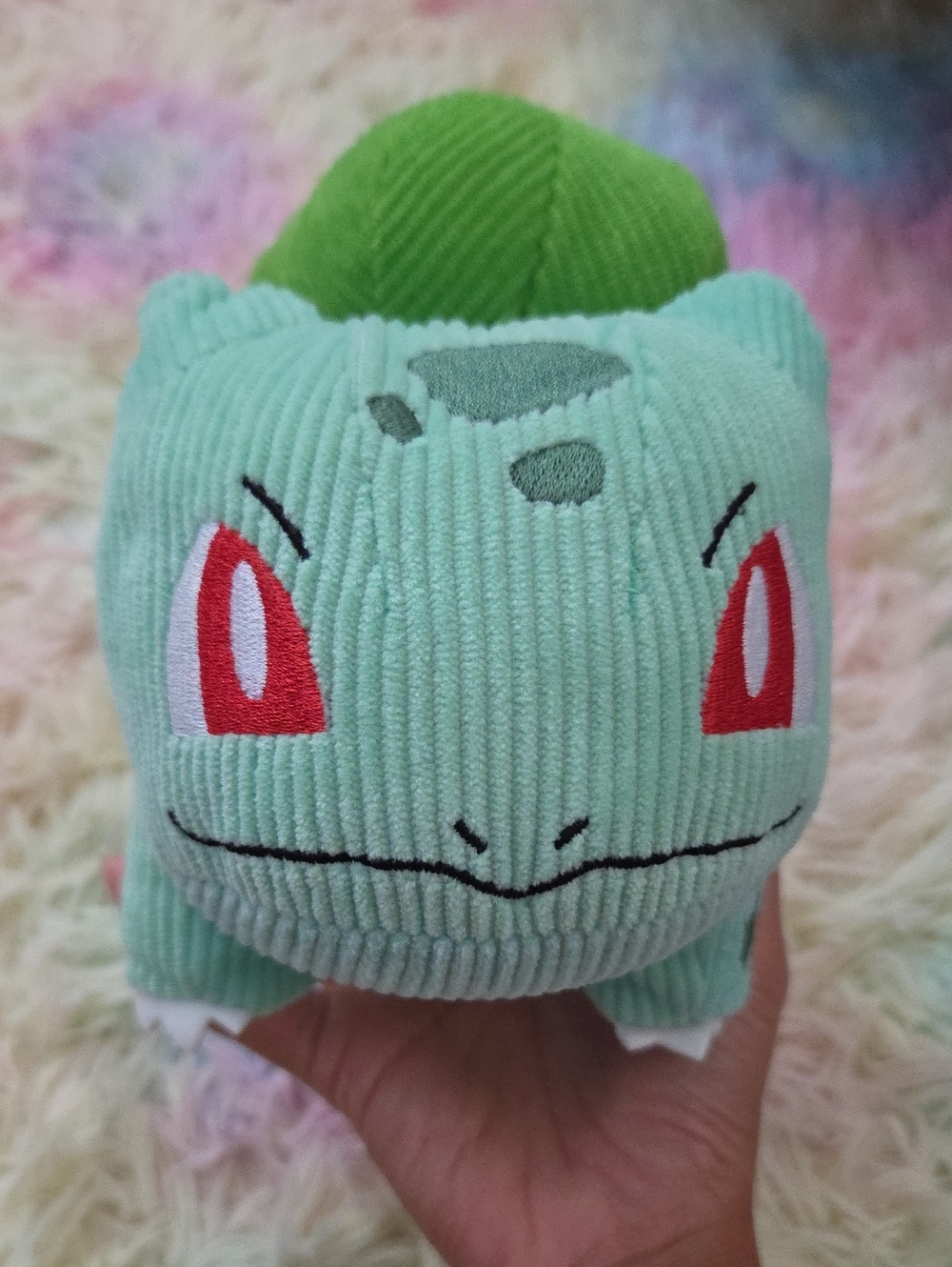 Pokemon Bulbasaur Stuffed Animal Plush Stuffie